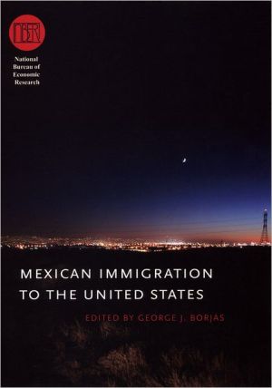 Book Mexican Immigration to the United States (National Bureau of Economic Research Conference Report) free