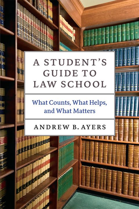 Book A Student's Guide to Law School free