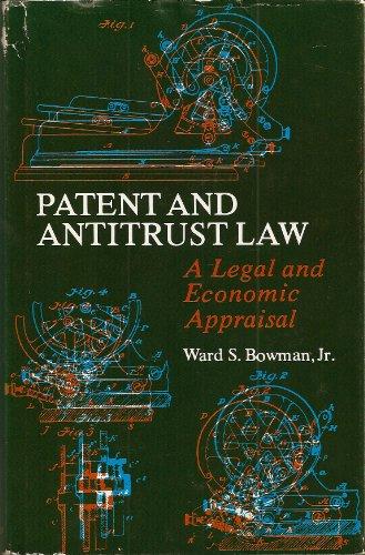 Book Patent and Anti-Trust Law free