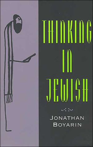 Book Thinking in Jewish free