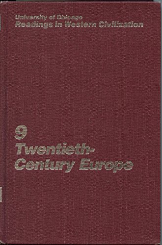 Book Twentieth-Century Europe (University of Chicago Readings in Western Civilization) free