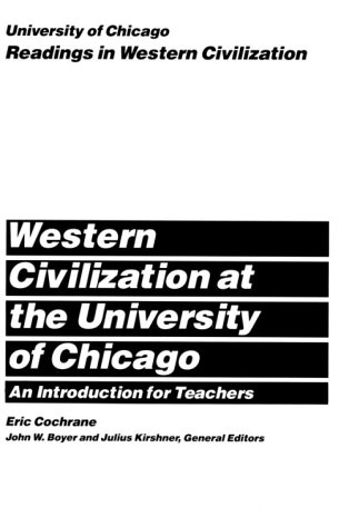 Book Western Civilization at the University of Chicago: An Introduction for Teachers free