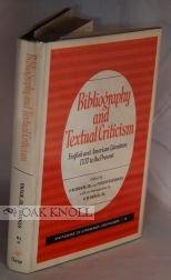 Book Bibliography and textual criticism: English and American literature, 1700 to the present, (Patterns of literary criticism) free