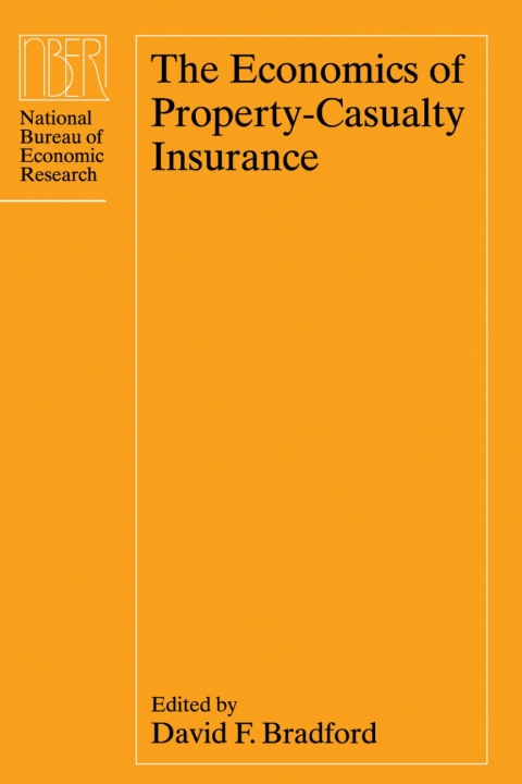 Book The Economics of Property-Casualty Insurance free