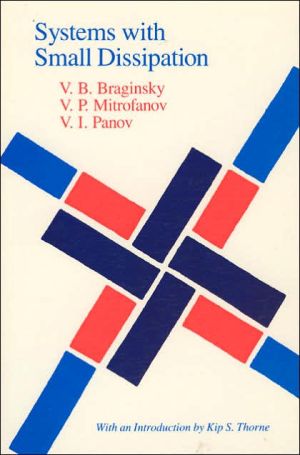 Book Systems With Small Dissipation (russian Edition) free