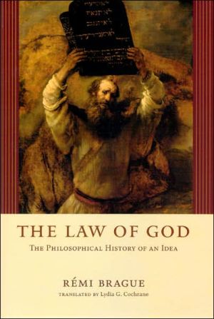 Book The Law of God: The Philosophical History of an Idea free