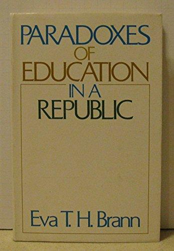 Book Paradoxes of Education in a Republic free
