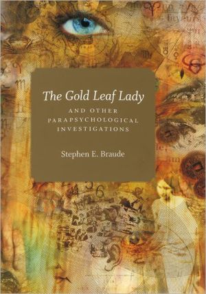 Book The Gold Leaf Lady and Other Parapsychological Investigations free
