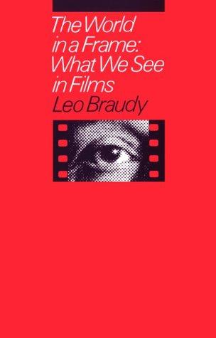 Book The World in a Frame: What We See in Films free