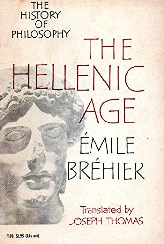 Book The History of Philosophy: The Hellenic Age (English and French Edition) free