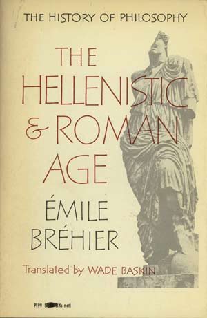 Book The History of Philosophy: The Hellenistic and Roman Age free