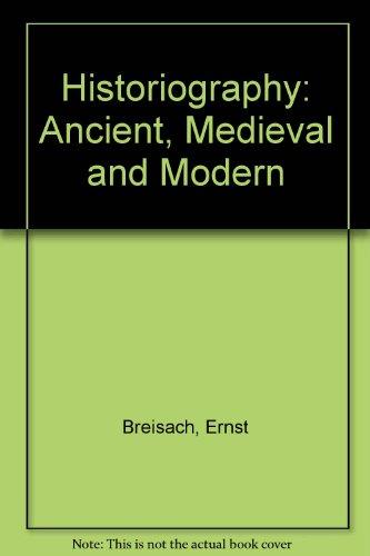 Book Historiography: Ancient, medieval, & modern free