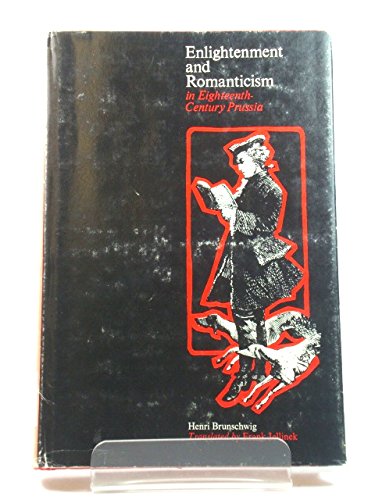 Book Enlightenment and romanticism in eighteenth-century Prussia free