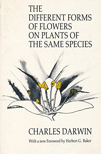 Book The Different Forms of Flowers on Plants of the Same Species free