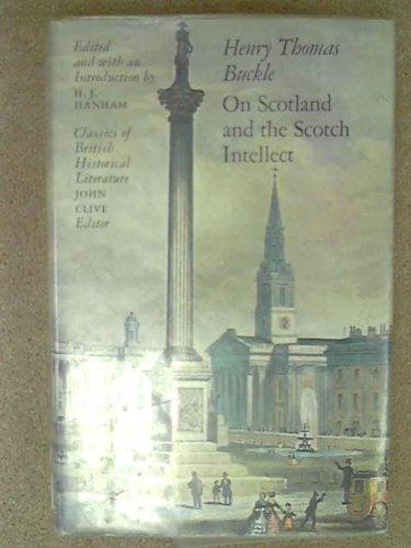Book On Scotland and the Scotch intellect free