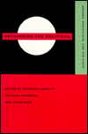Book Rethinking the Political: Gender, Resistance, and the State free