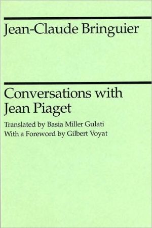 Book Conversations with Jean Piaget (Midway Reprint) free