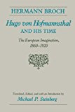 Book Hugo von Hofmannsthal and His Time: The European Imagination, 1860-1920 free