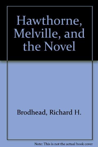 Book Hawthorne, Melville, and the Novel (Midway Reprint Series) free