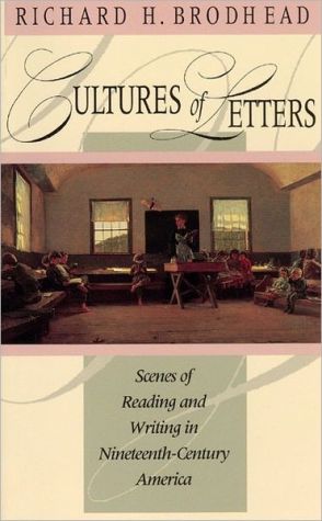 Book Cultures of Letters: Scenes of Reading and Writing in Nineteenth-Century America free