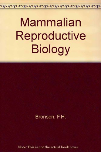 Book Mammalian Reproductive Biology free
