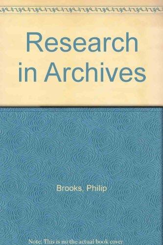 Book Research In Archives free