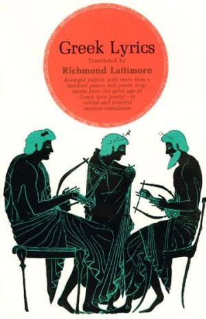 Book Greek Lyrics (Phoenix Books) free