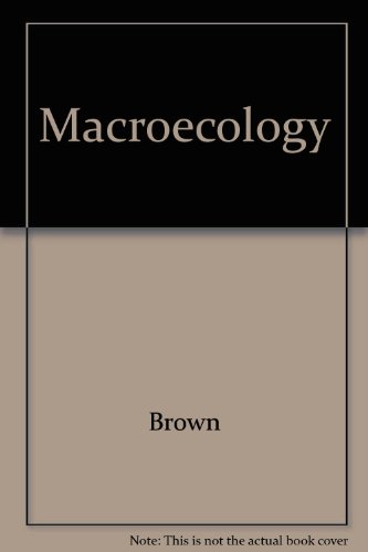 Book Macroecology free