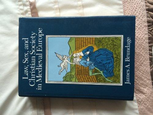 Book Law, sex, and Christian society in medieval Europe free