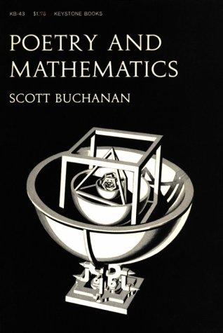 Book Poetry and Mathematics (Midway Reprint Ser) free