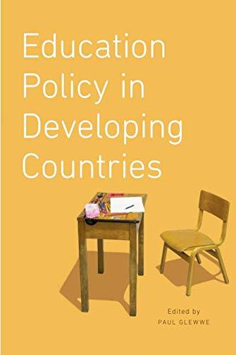 Book Education Policy in Developing Countries free