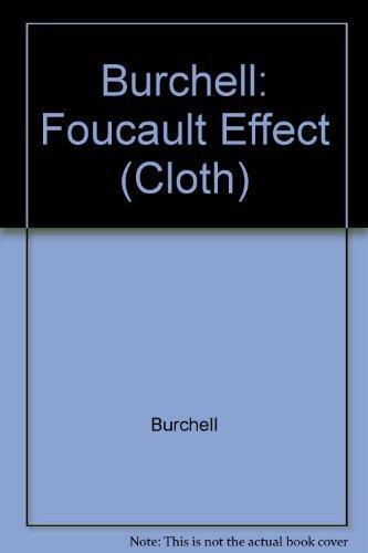 Book The Foucault Effect: Studies in Governmentality free