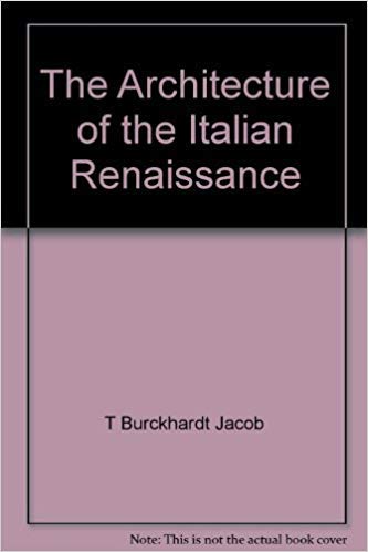 Book The architecture of the Italian Renaissance free