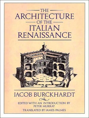 Book The Architecture of the Italian Renaissance free