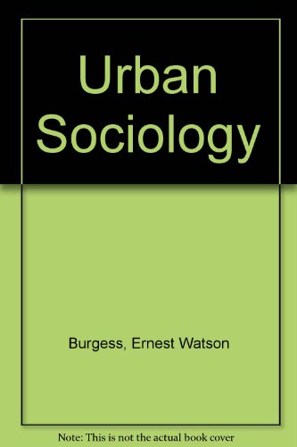 Book Urban Sociology: A Selection from Contributions to Urban Sociology free