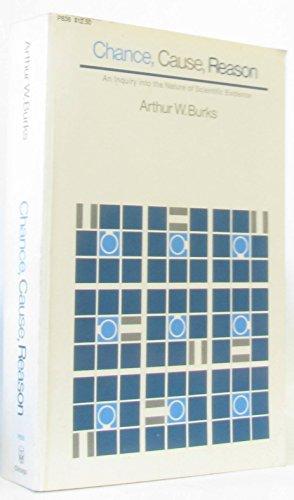 Book Chance, Cause, Reason; An Inquiry into the Nature of Scientific Evidence free