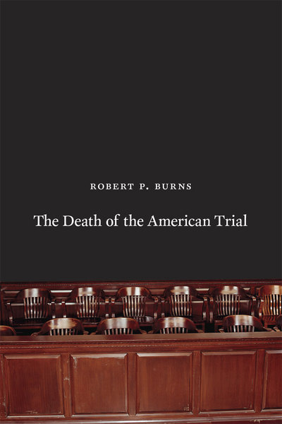 Book The Death of the American Trial free
