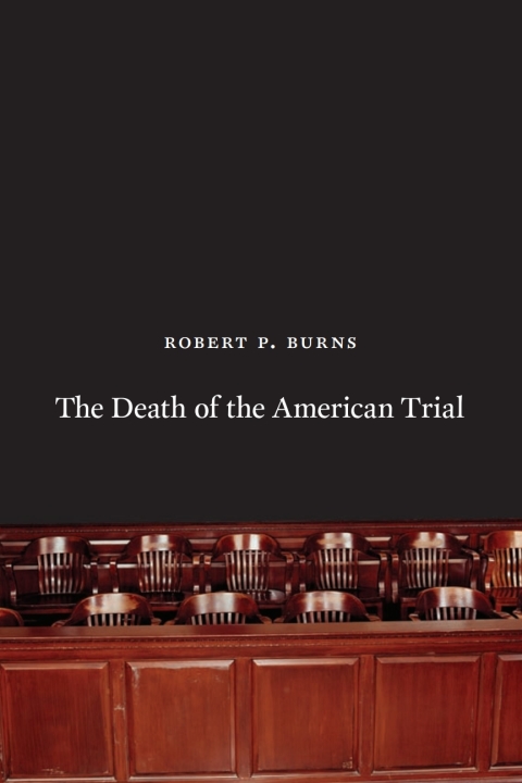 Book The Death of the American Trial free