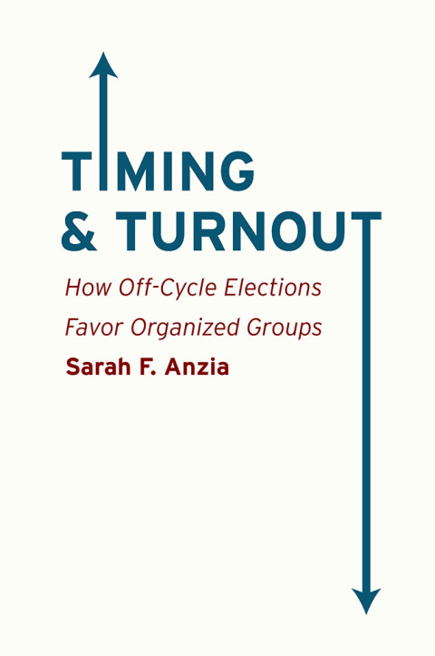 Book Timing and Turnout: How Off-Cycle Elections Favor Organized Groups free