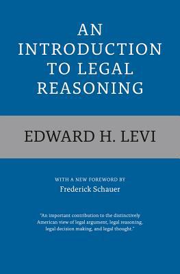 Book An Introduction to Legal Reasoning free