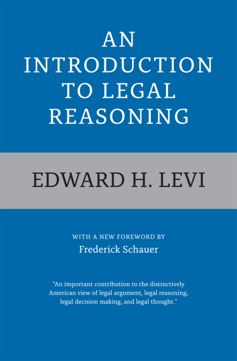 Book An Introduction to Legal Reasoning free