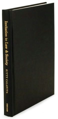 Book Invitation to Law and Society: An Introduction to the Study of Real Law (Chicago Series in Law and Society) free