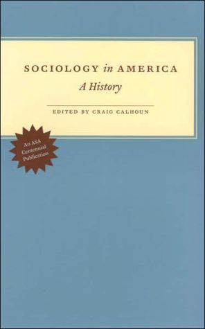 Book Sociology in America: A History free
