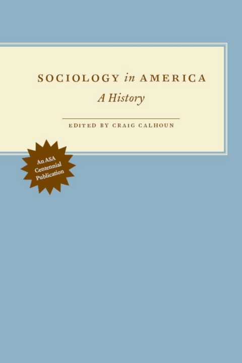 Book Sociology in America free