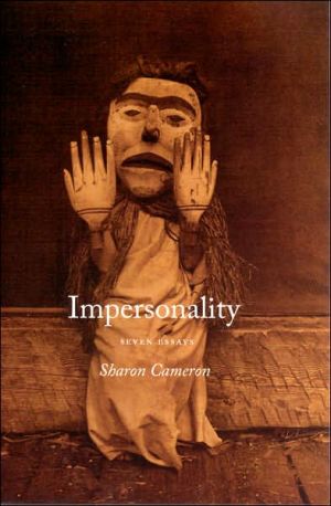 Book Impersonality: Seven Essays free
