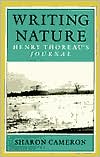 Book Writing Nature: Henry Thoreau's Journal free