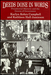 Book Deeds Done in Words: Presidential Rhetoric and the Genres of Governance free