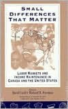 Book Small Differences That Matter: Labor Markets and Income Maintenance in Canada and the United States (National Bureau of Economic Research Comparative Labor Markets Series) free