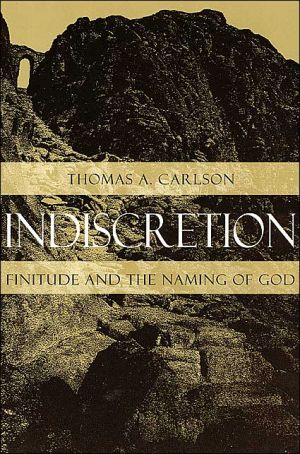 Book Indiscretion: Finitude and the Naming of God (Religion and Postmodernism) free