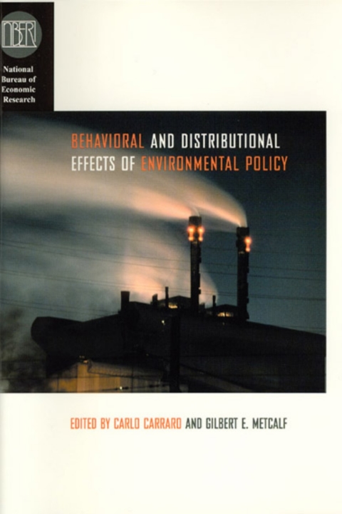 Book Behavioral and Distributional Effects of Environmental Policy free